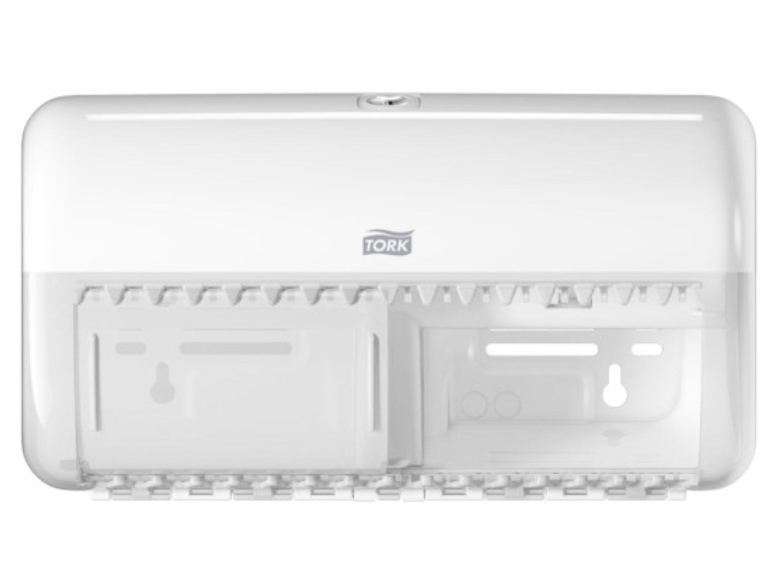 Dozownik papieru toal. T4 Tork 557000 TWIN WHITE